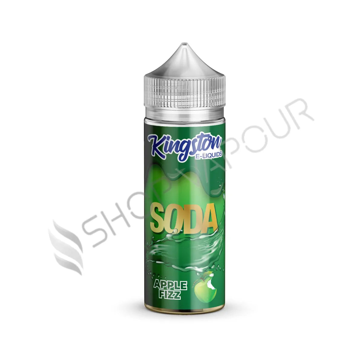 Apple Fizz 100ml Shortfill E-Liquid by Kingston Soda