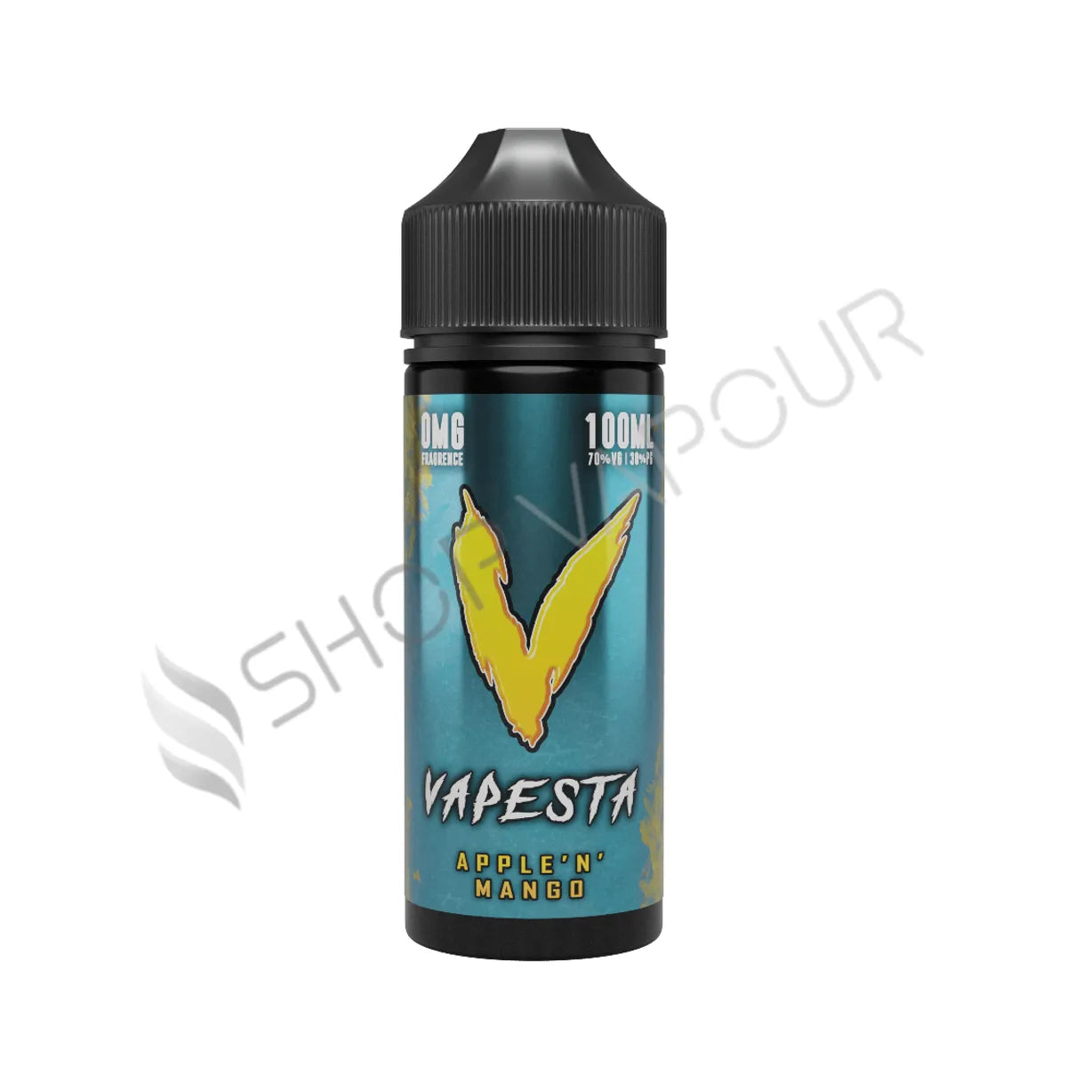 Apple ‘N’ Mango 100ml Shortfill E-Liquid by Vapesta
