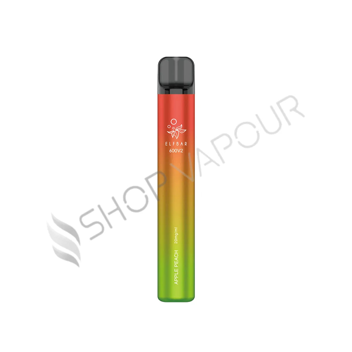 Apple Peach Elf Bar 600 V2 Disposable Vape