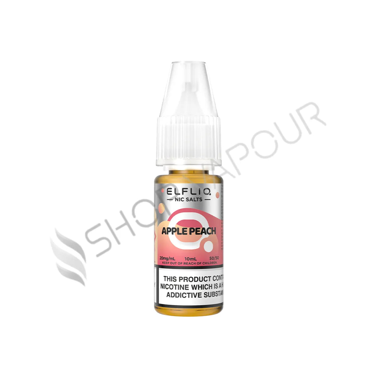 Apple Peach Nic Salt E-Liquid by Elf Bar Elfliq
