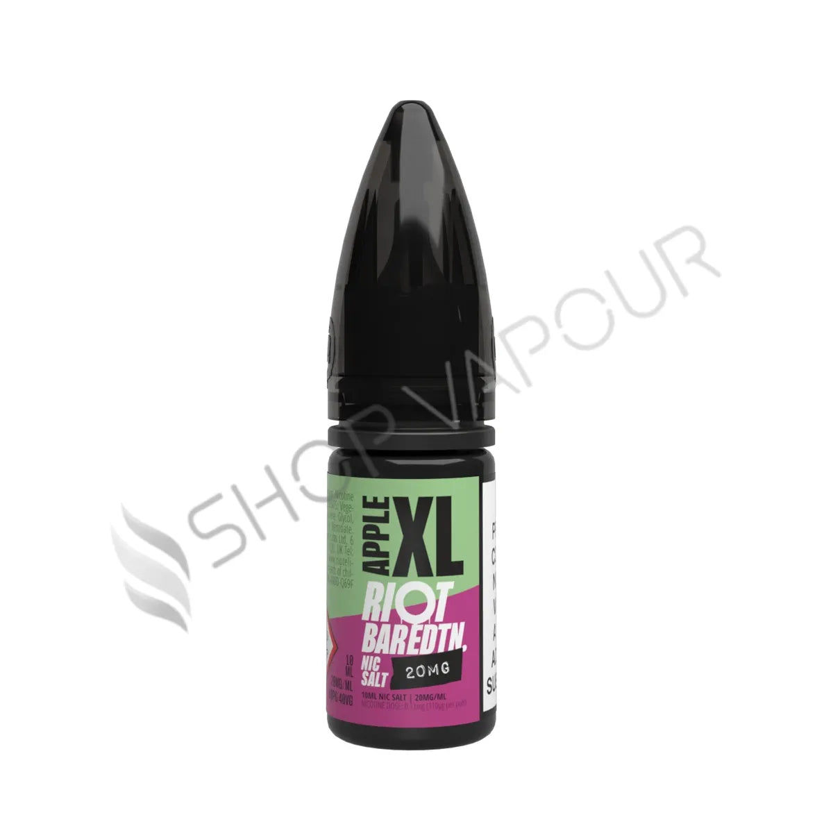 Apple XL Nic Salt E-Liquid by Riot Bar Edition