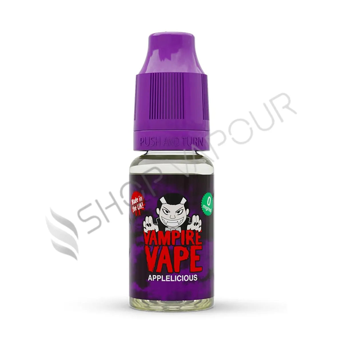 Applelicious 10ml E-Liquid by Vampire Vape