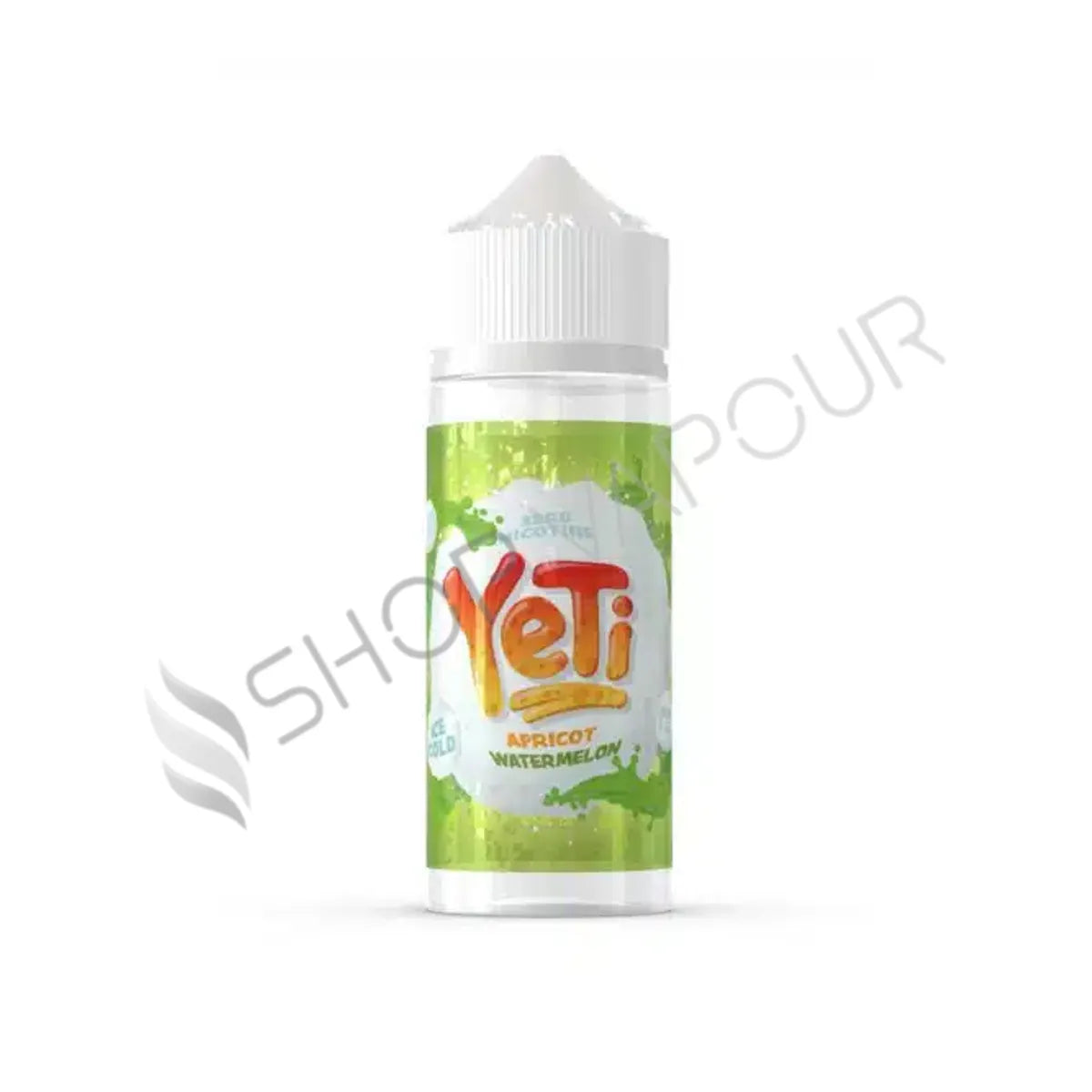 Apricot Watermelon 100ml Shortfill E-Liquid by Yeti Ice