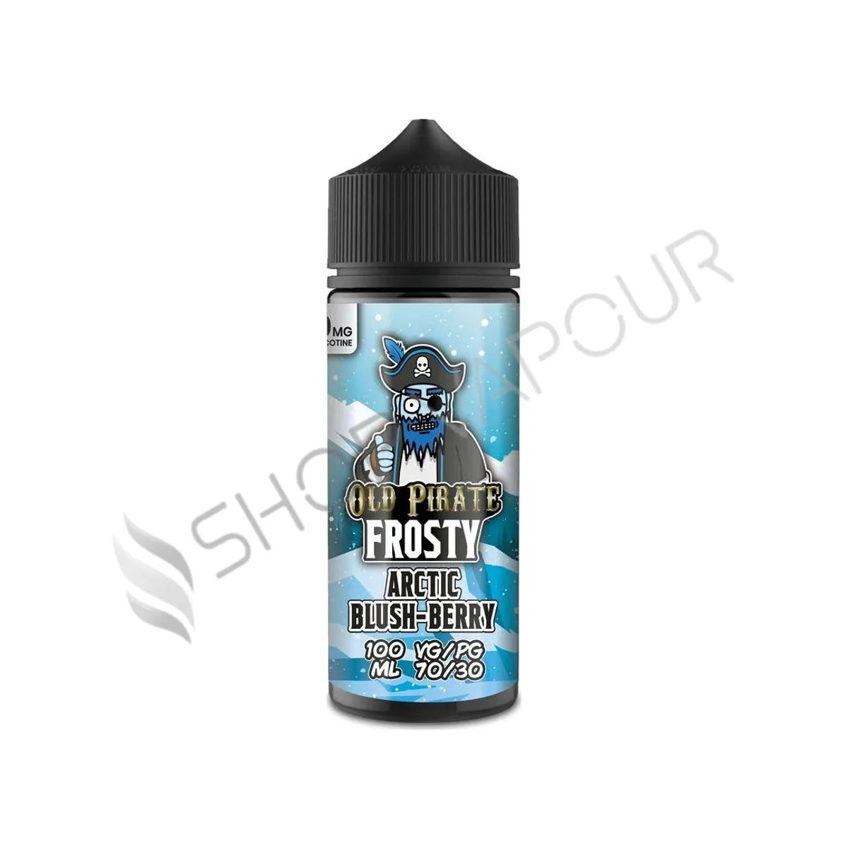 Arctic Blush Berry 100ml Shortfill E-Liquid by Old Pirate Frosty