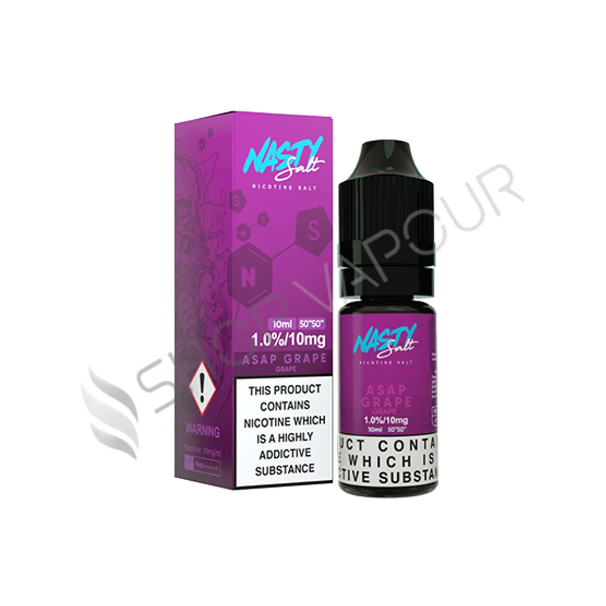 Asap Grape Nic Salt E-Liquid by Nasty Salt