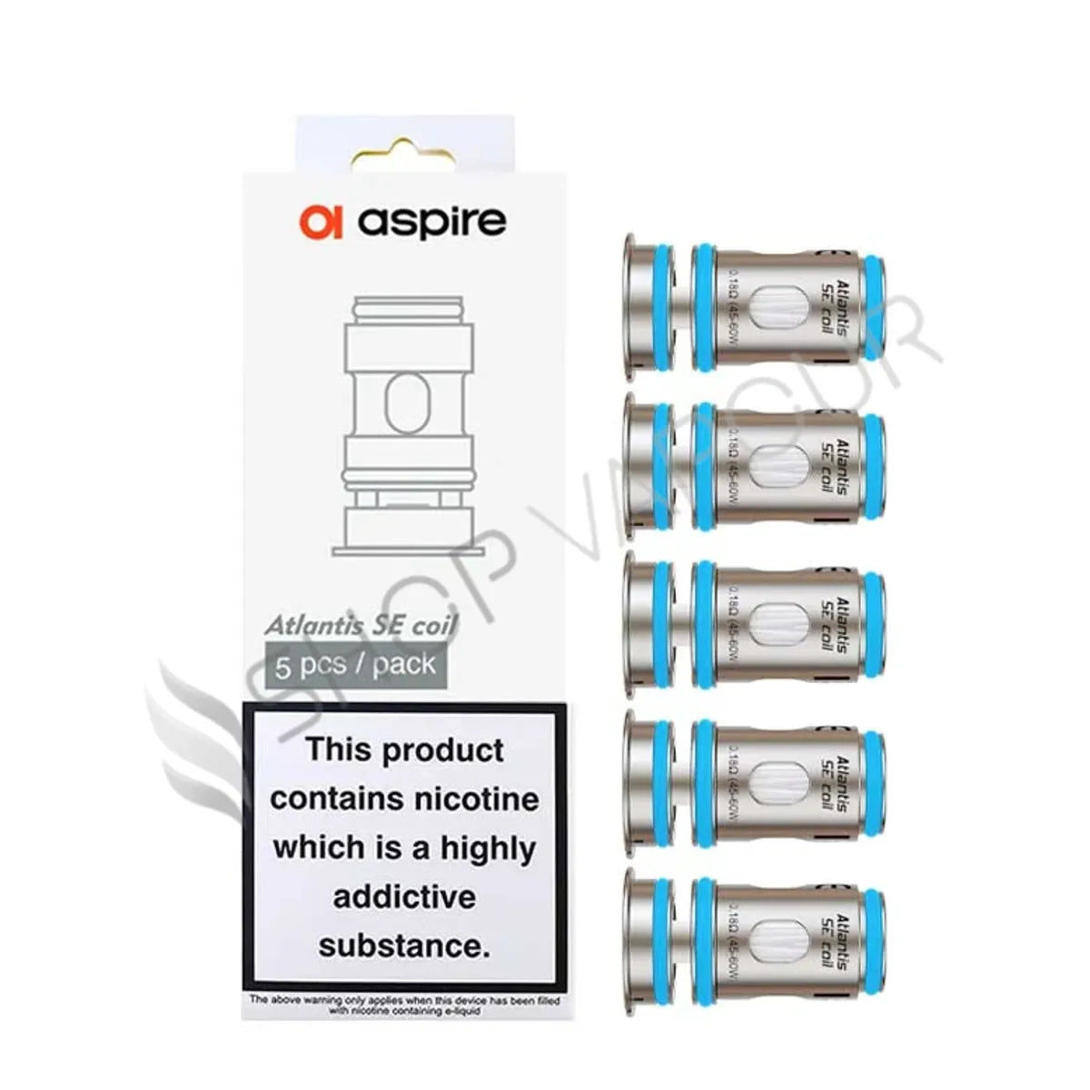 Aspire Atlantis SE Coils