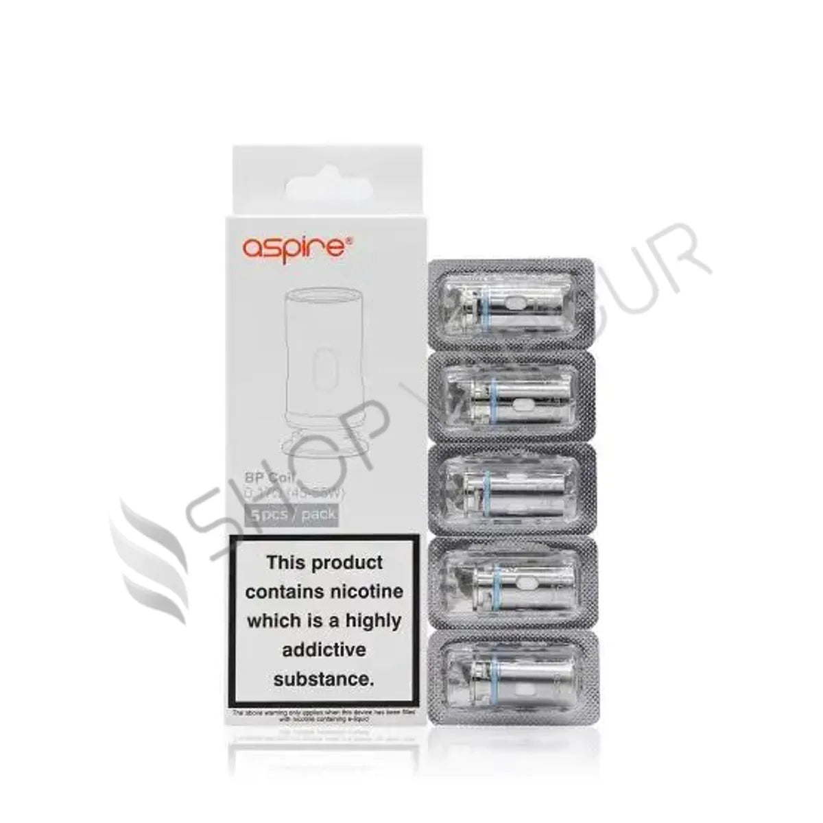 Aspire BP Replacement Coils