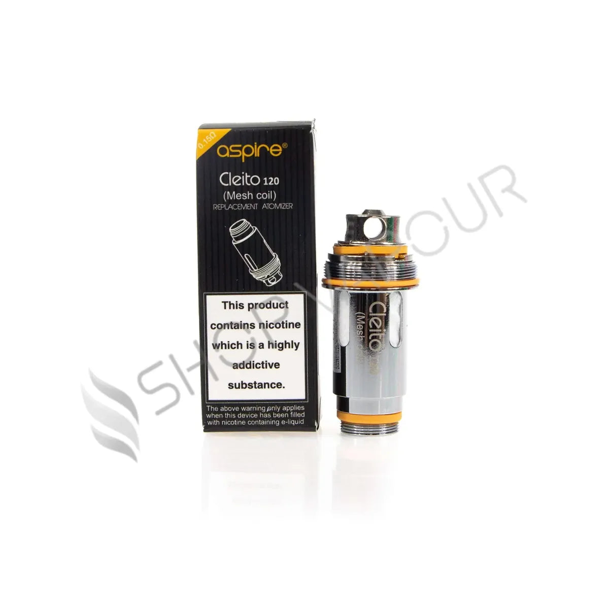 Aspire Cleito 120 Mesh Replacement Coils