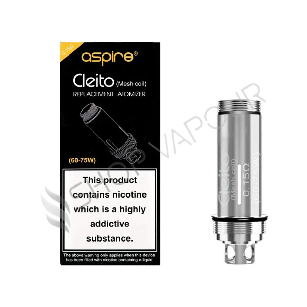 Aspire Cleito Pro Replacement Coils