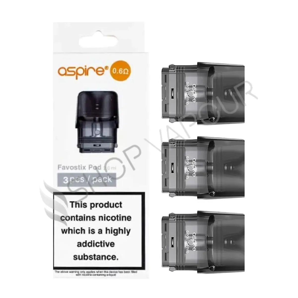 Aspire Favostix Replacement Pods