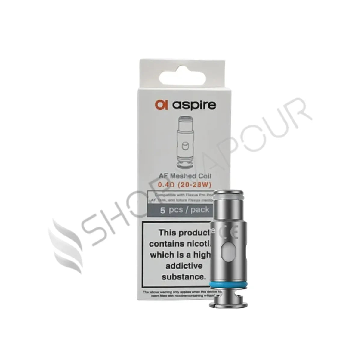 Aspire Flexus AF Replacement Coils - 0.4 Ohm