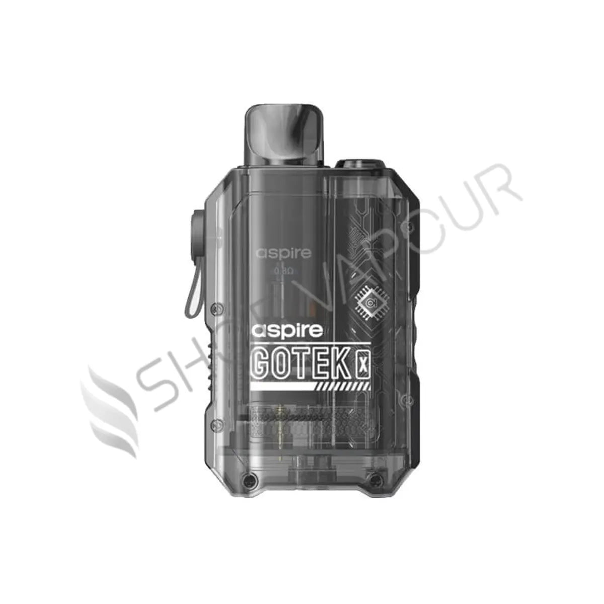 Aspire Gotek X Pod Vape Kit - Transparent Black