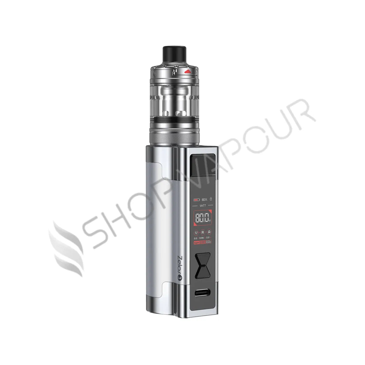 Aspire Zelos 3 Pod Kit - Silver