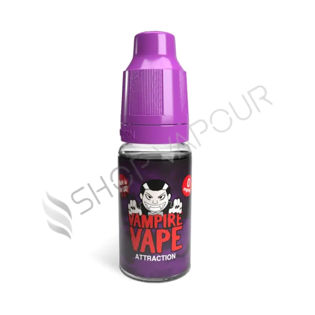 Attraction 10ml E-Liquid by Vampire Vape