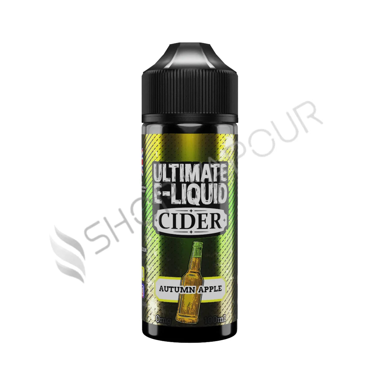 Autumn Apple 100ml Shortfill E-liquid by Ultimate Juice Cider
