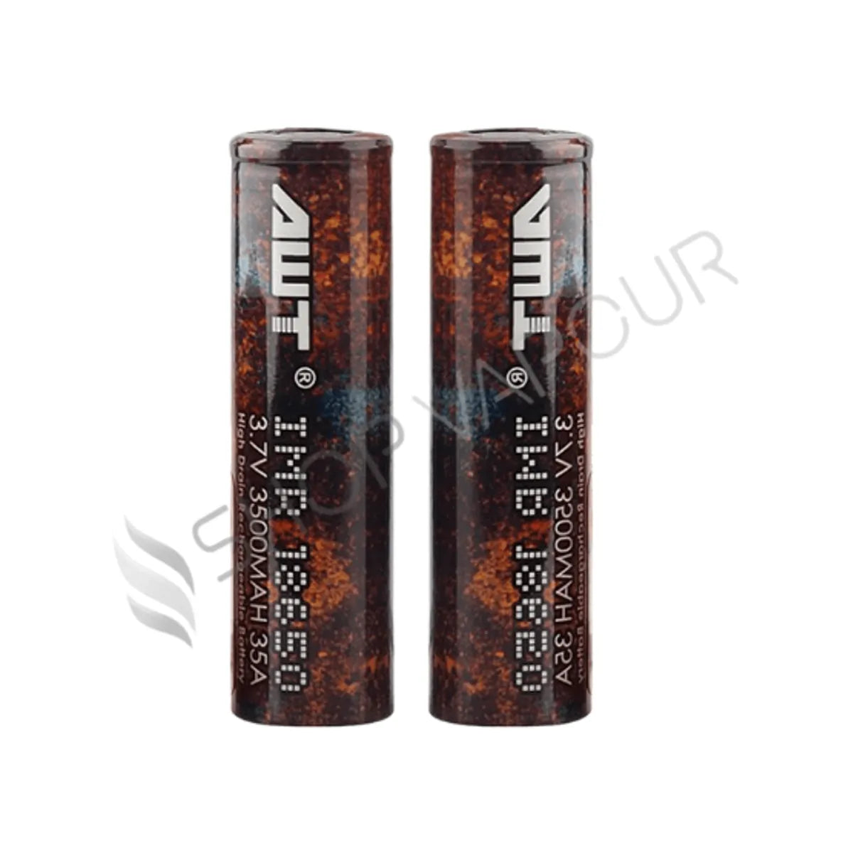 AWT 18650 3.7V 3500MAH 35A Rainbow Battery
