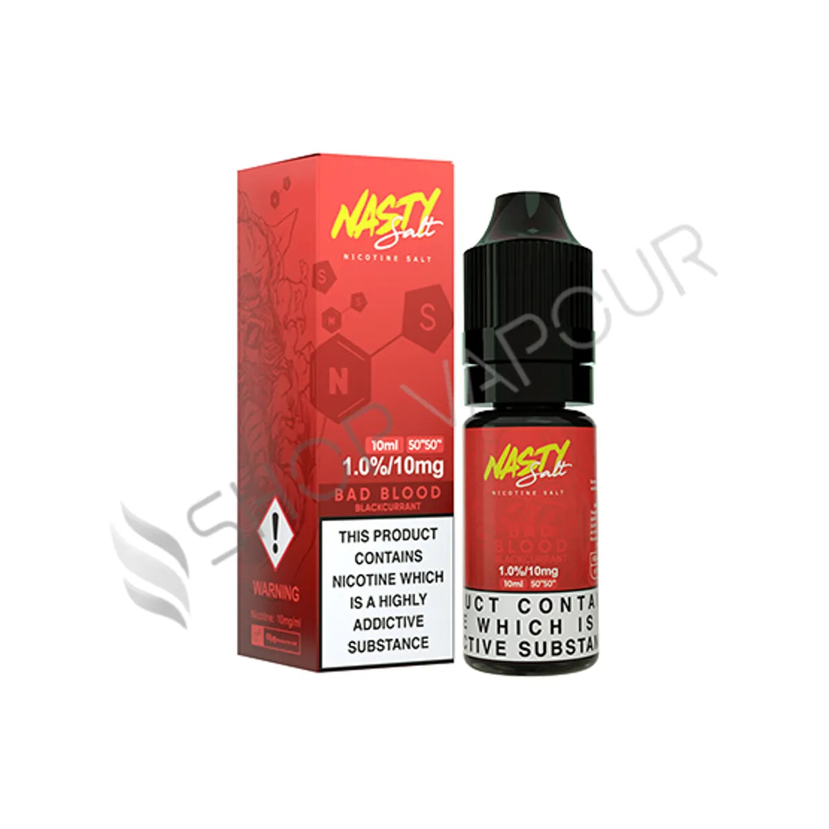 Bad Blood Nic Salt E-Liquid by Nasty Salt