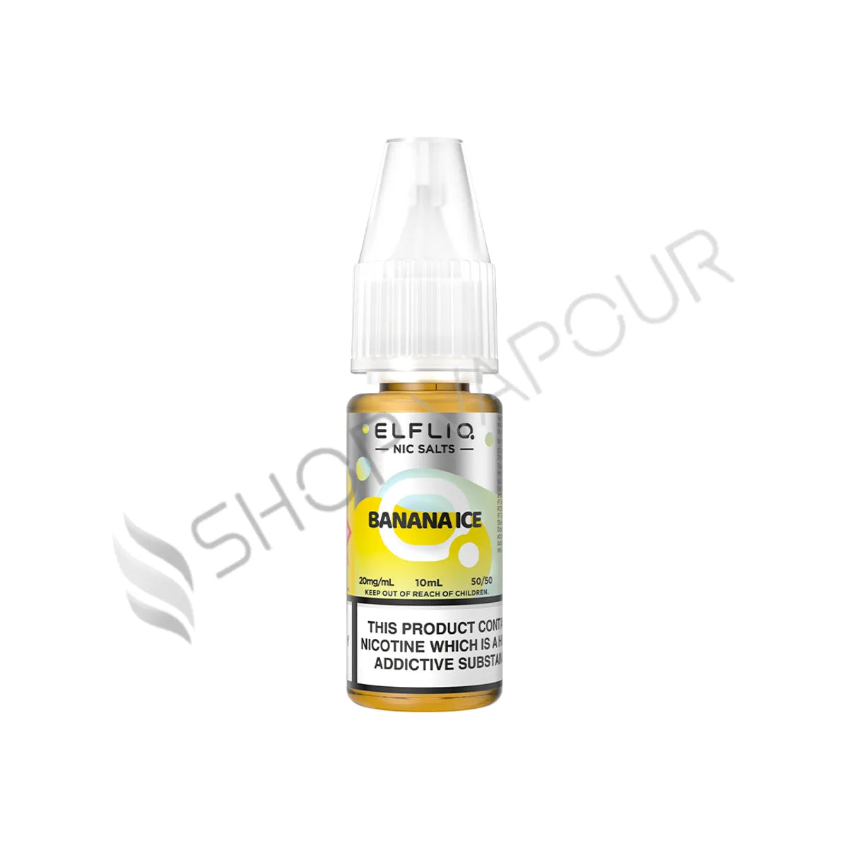 Banana Ice Nic Salt E-Liquid by Elf Bar Elfliq