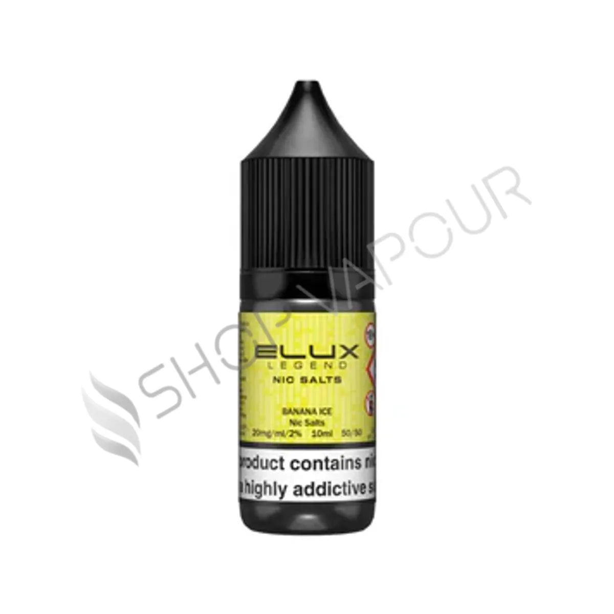 Banana Ice Nic Salt E-Liquid by Elux Legend