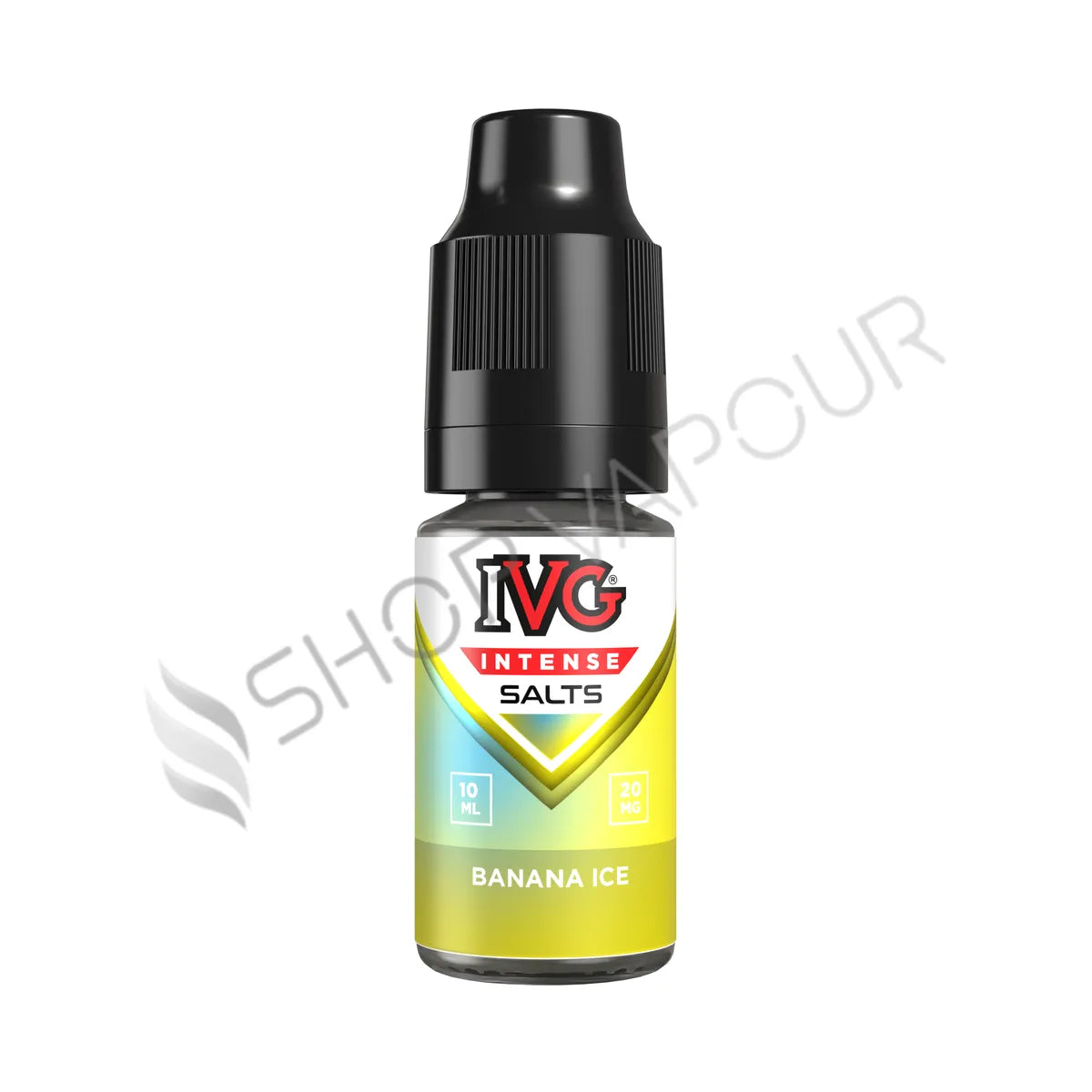 Banana Ice Nic Salt E-Liquid by IVG Intense