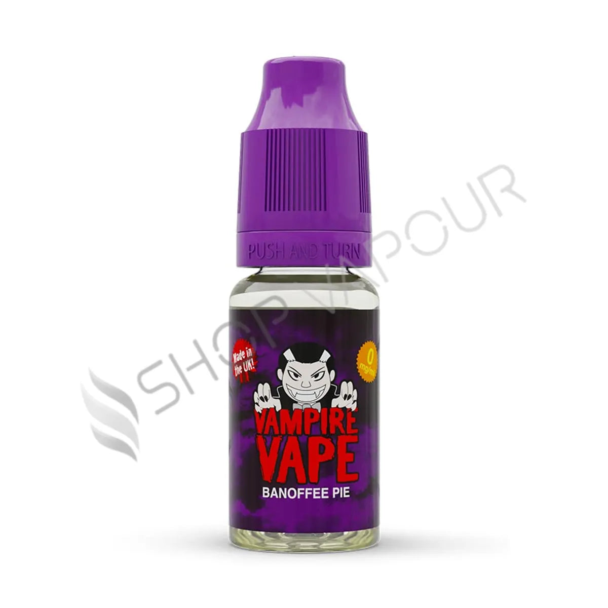 Banoffee Pie 10ml E-Liquid by Vampire Vape