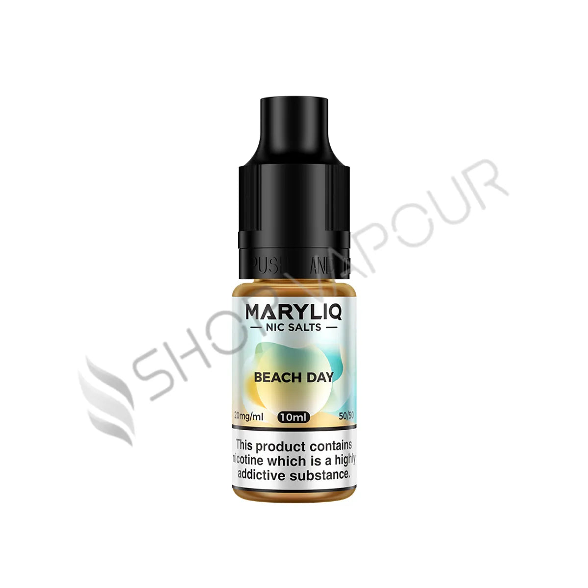 Beach Day Nic Salt E-Liquid by Lost Mary Maryliq