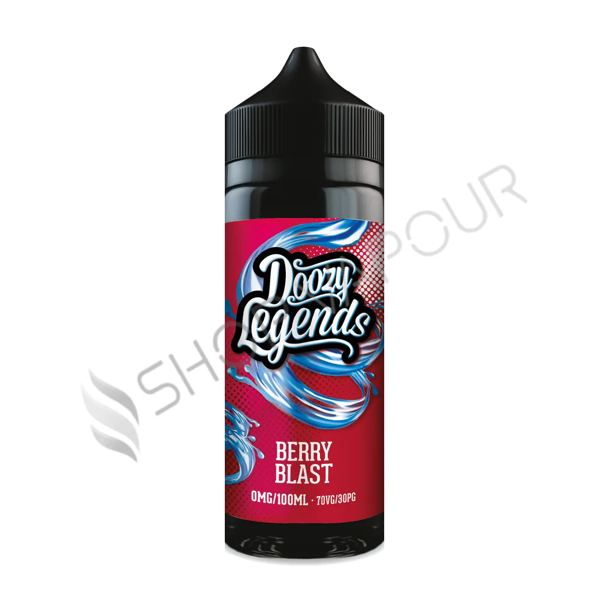 Berry Blast 100ml Shortfill E-Liquid by Doozy Legends