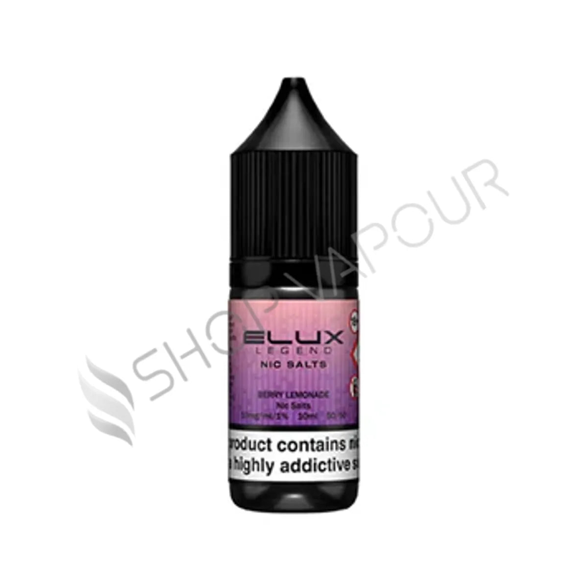 Berry Lemonade Nic Salt E-Liquid by Elux Legend