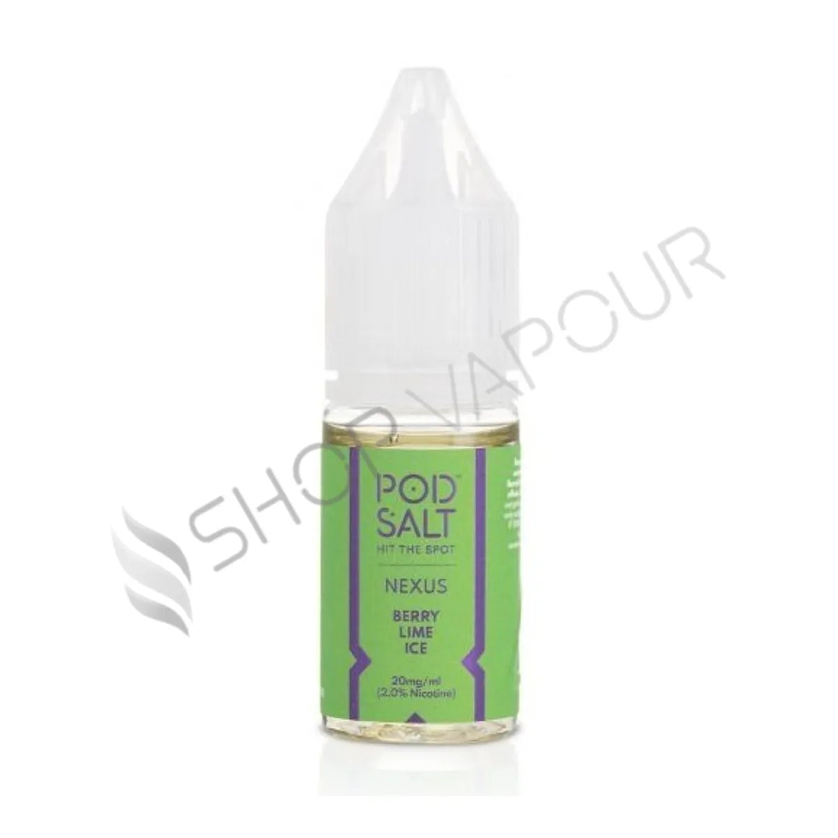Berry Lime Ice Nic Salt E-Liquid by Pod Salt Nexus