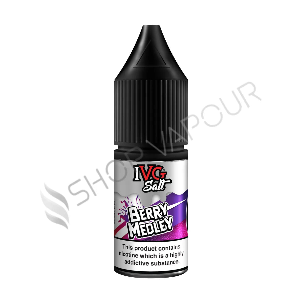 Berry Medley Nic Salt E-Liquid by IVG Salts