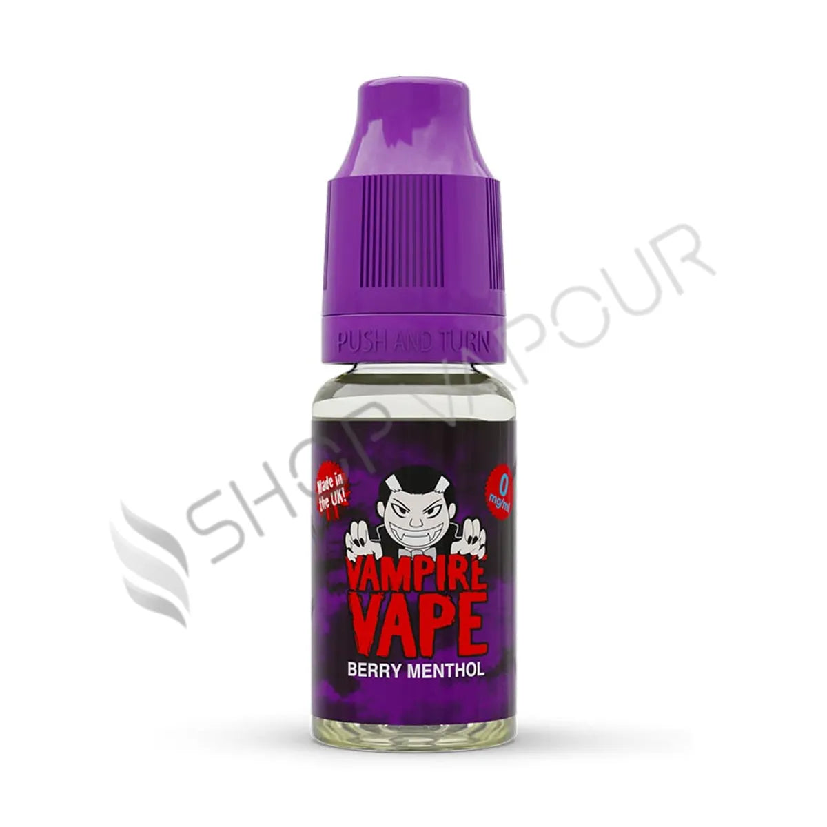 Berry Menthol 10ml E-Liquid by Vampire Vape