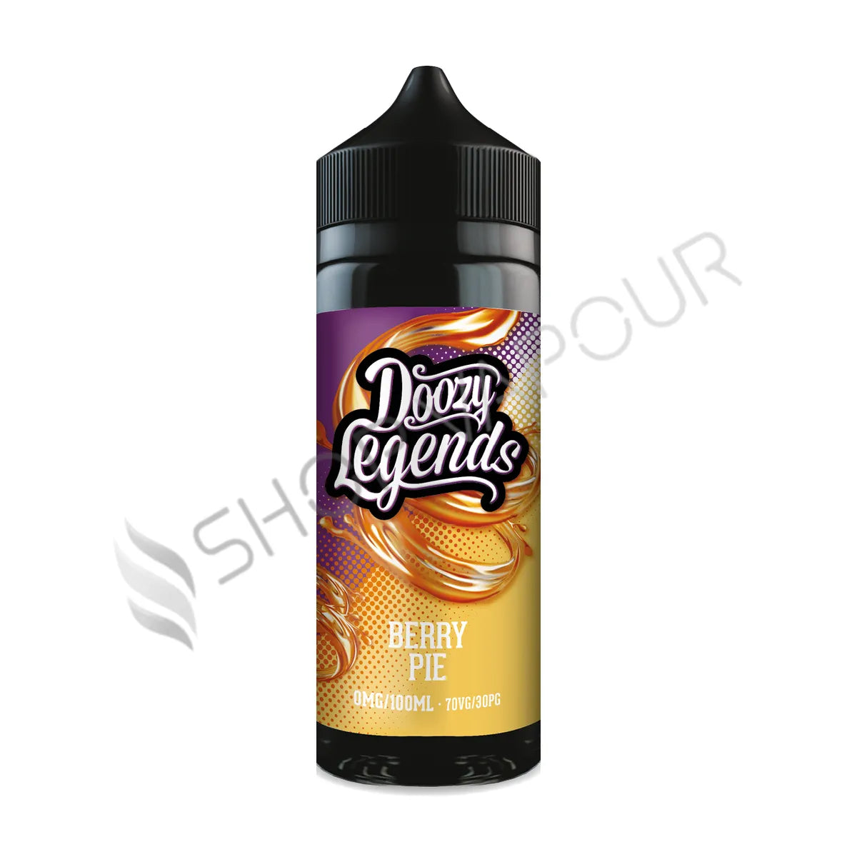 Berry Pie 100ml Shortfill E-Liquid by Doozy Legends