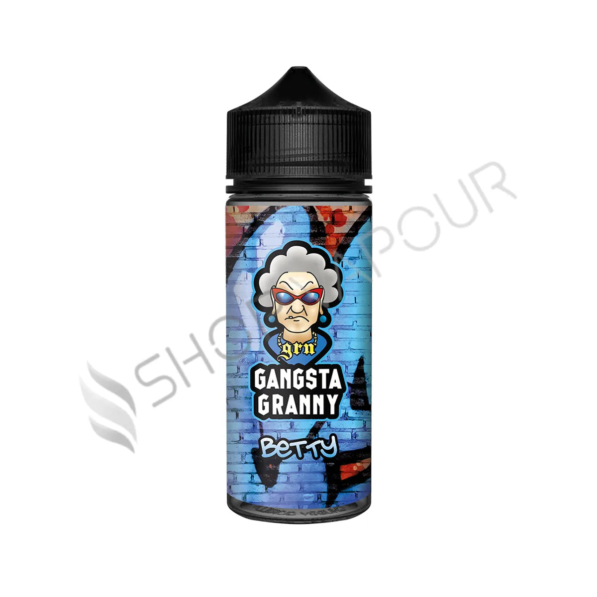 Betty 100ml Shortfill E-Liquid by Gangsta Granny