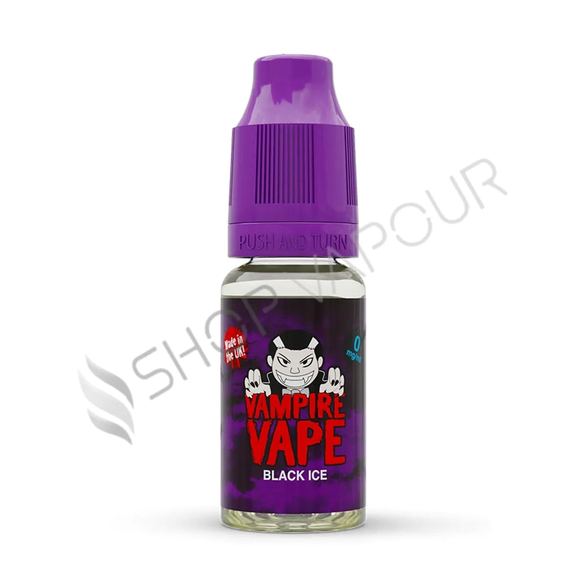 Black Ice 10ml E-Liquid by Vampire Vape