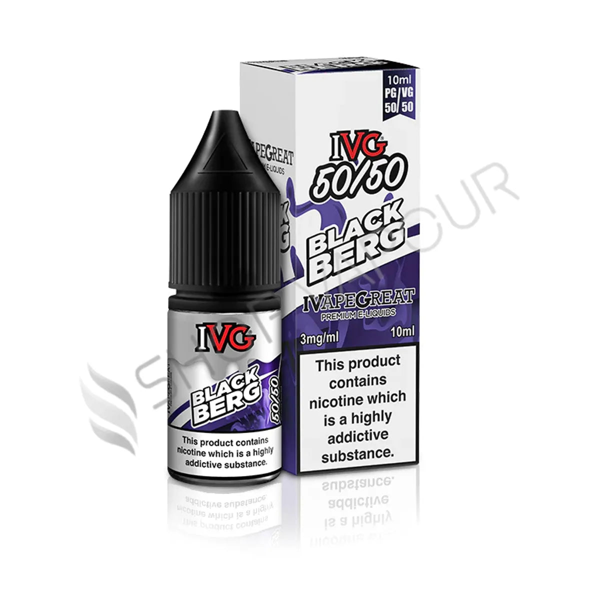 Blackberg 10ml E-Liquid by IVG 50/50