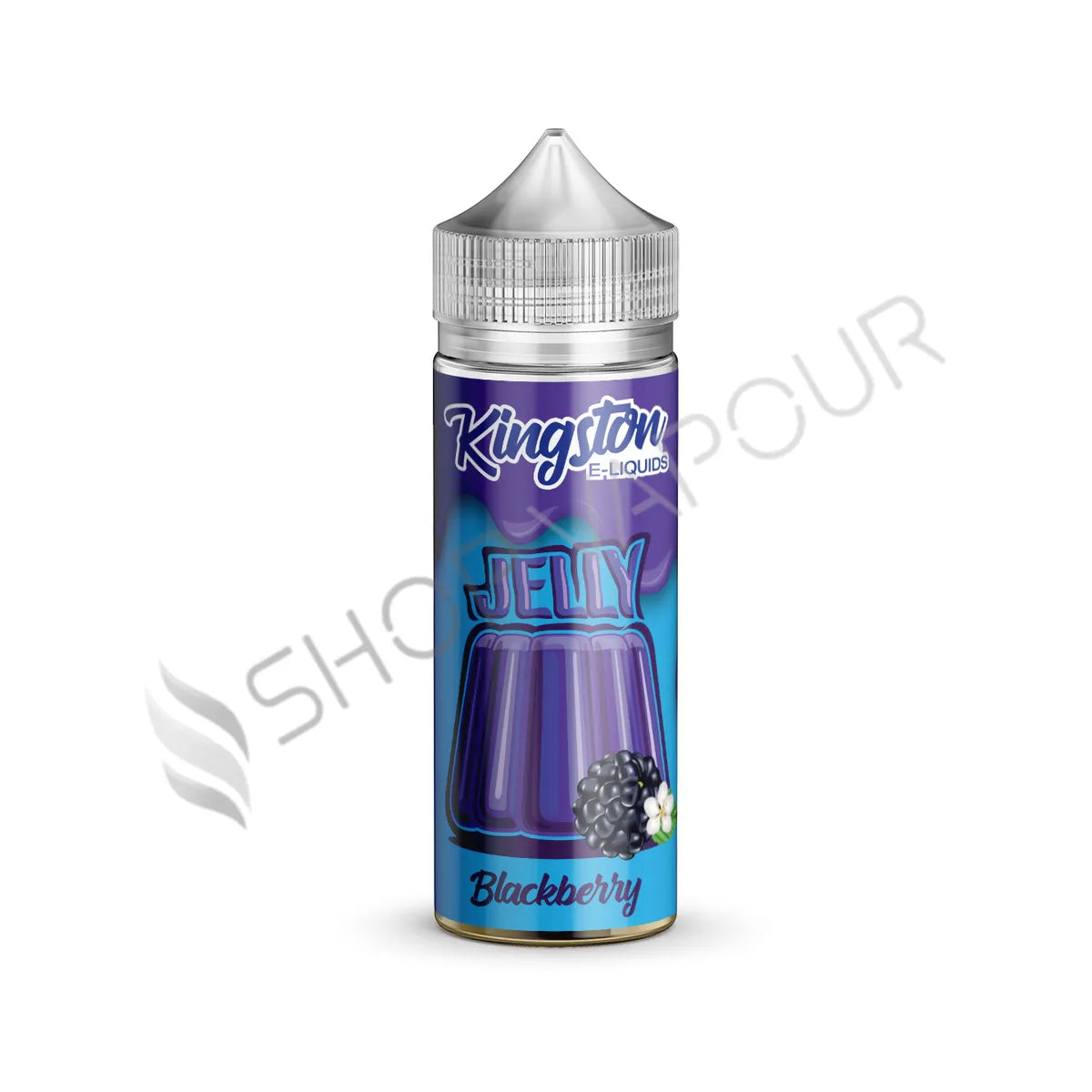 Blackberry 100ml Shortfill E-Liquid by Kingston Jelly