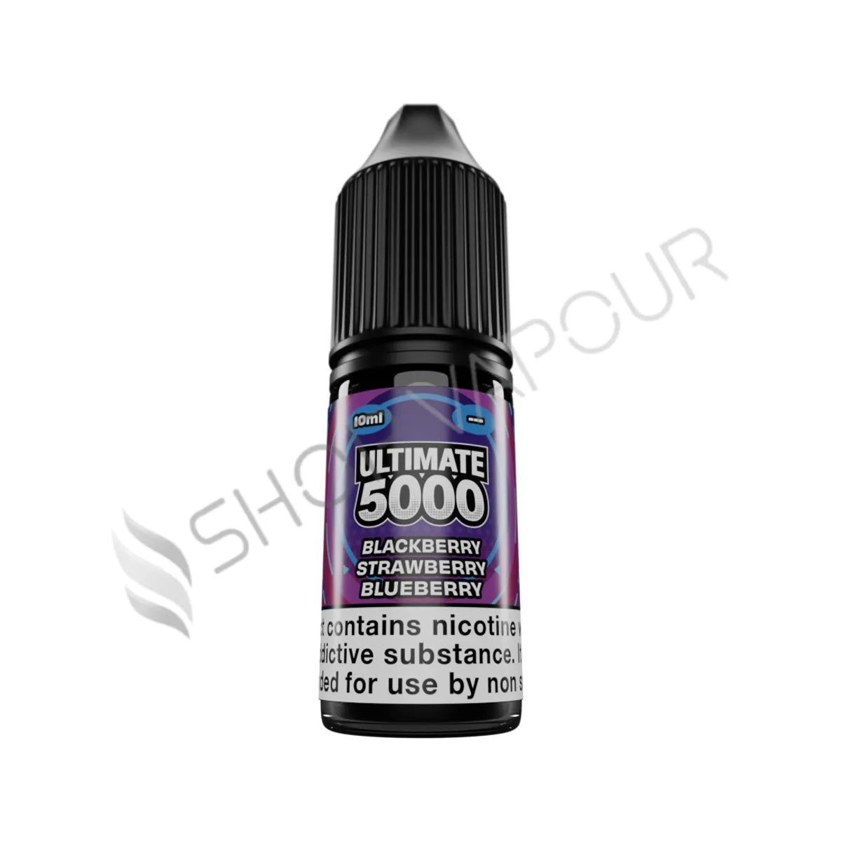 Blackberry Strawberry Blueberry Nic Salt E-Liquid by Ultimate Bar 5000