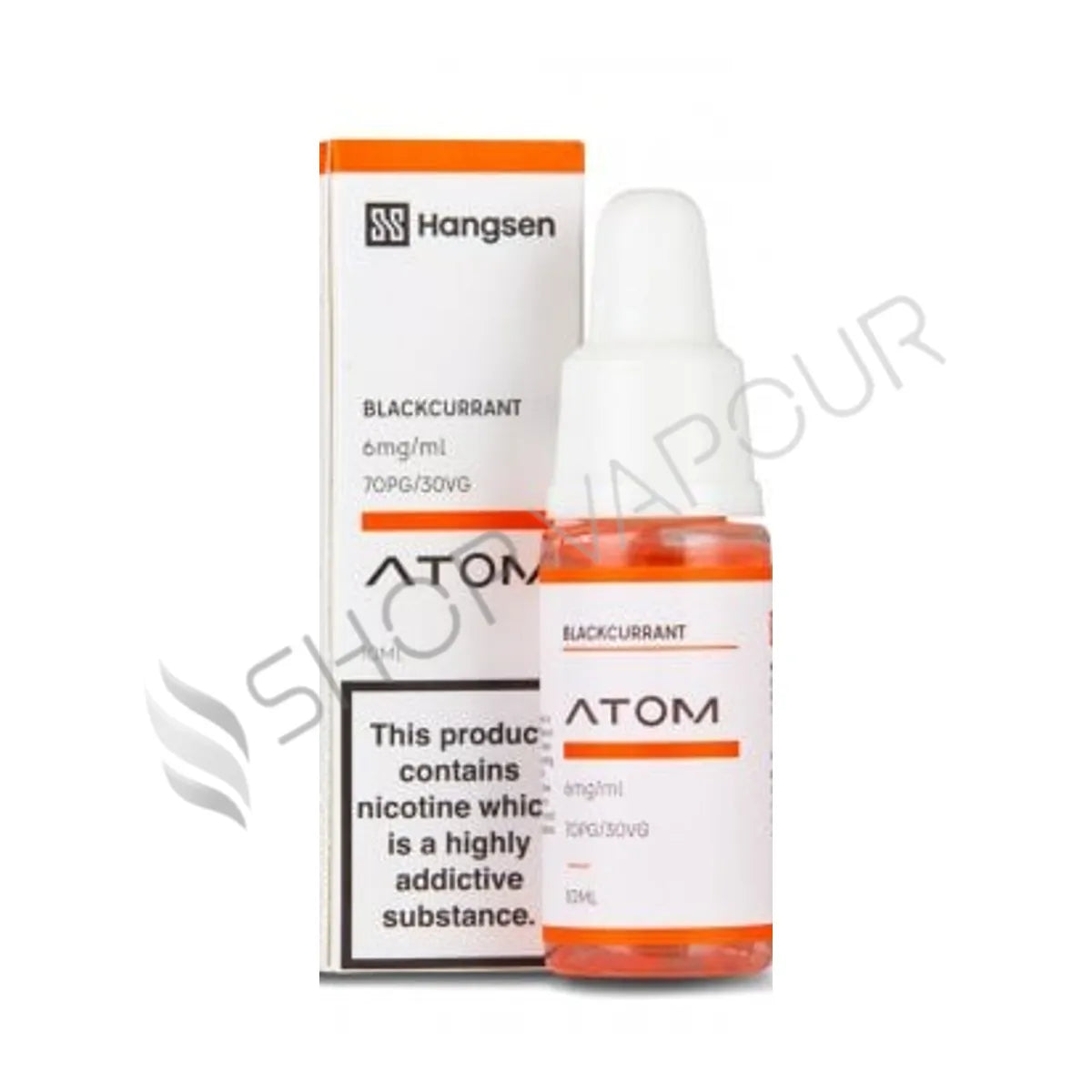 Blackcurrant 10ml E-Liquid by Hangsen Atom