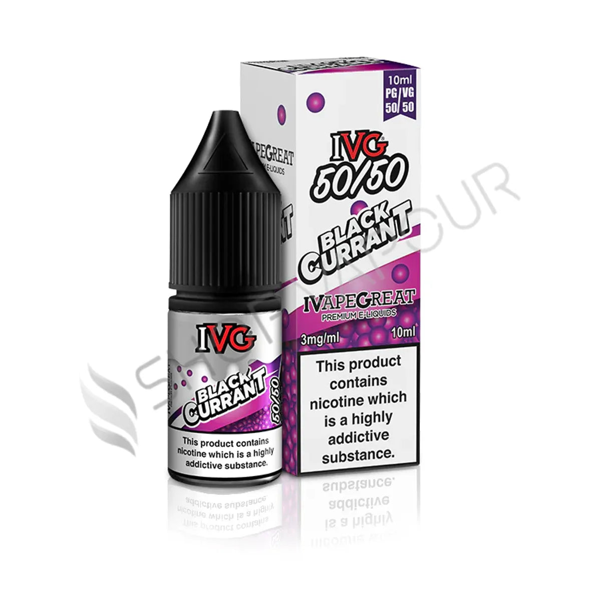 Blackcurrant 10ml E-Liquid by IVG 50/50