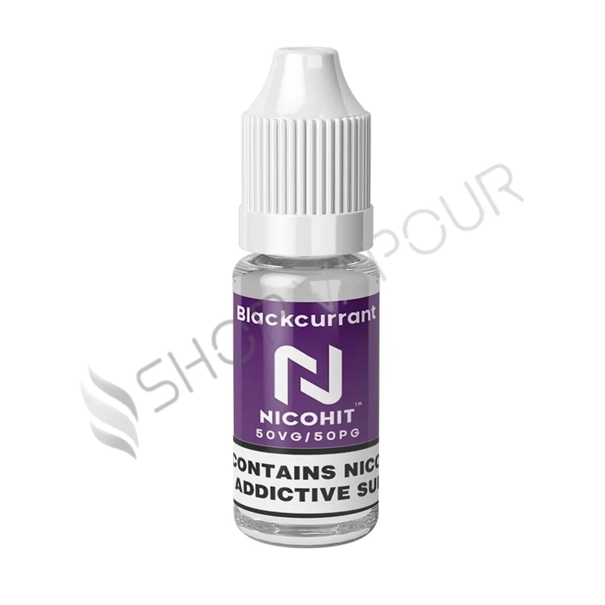 Blackcurrant 10ml E-Liquid by Nicohit