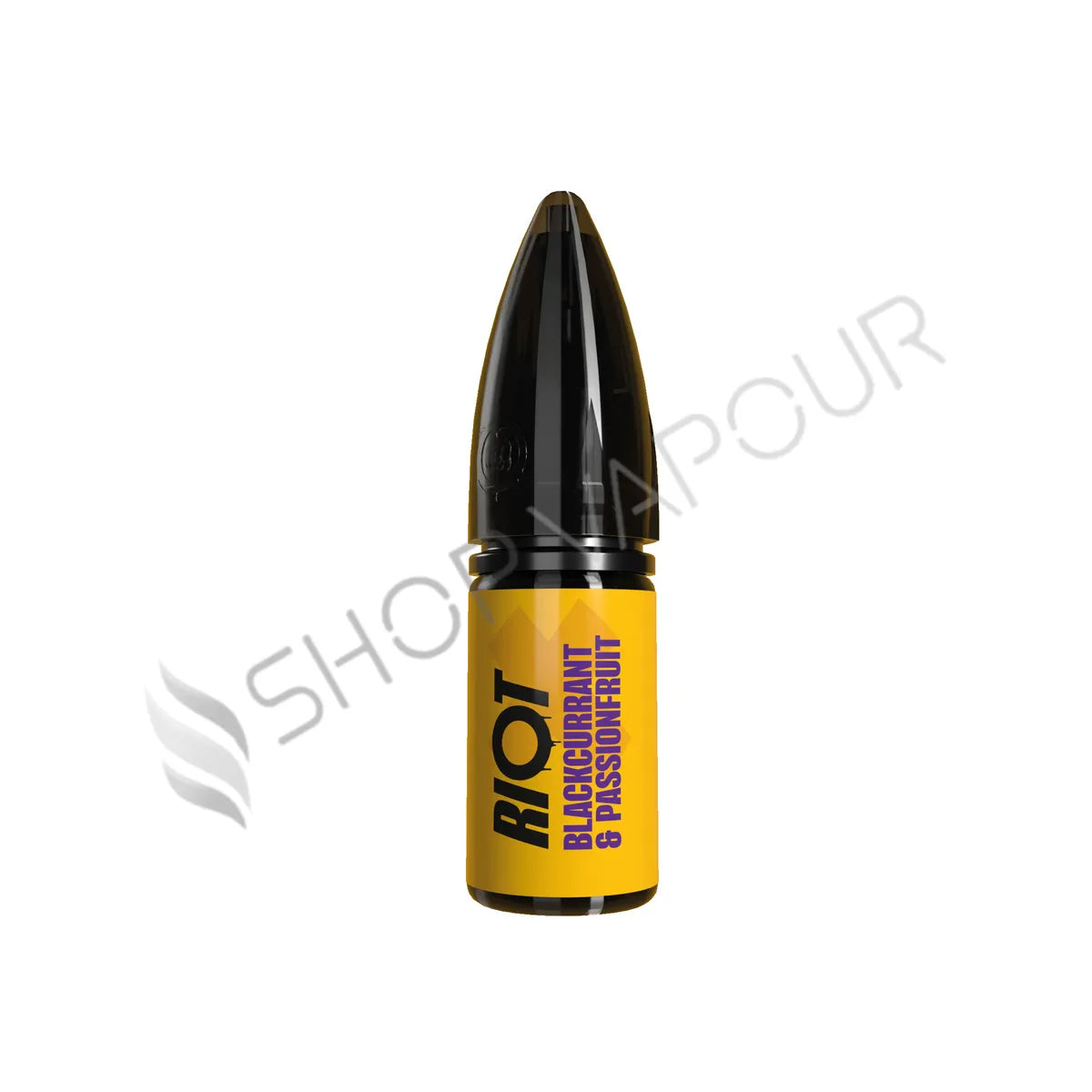 Blackcurrant & Passionfruit Nic Salt E-Liquid by Riot X