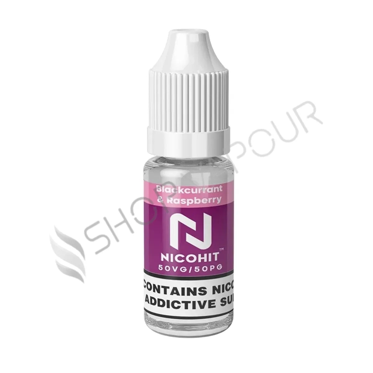 Blackcurrant & Raspberry (Cheeky-V) 10ml E-Liquid by Nicohit