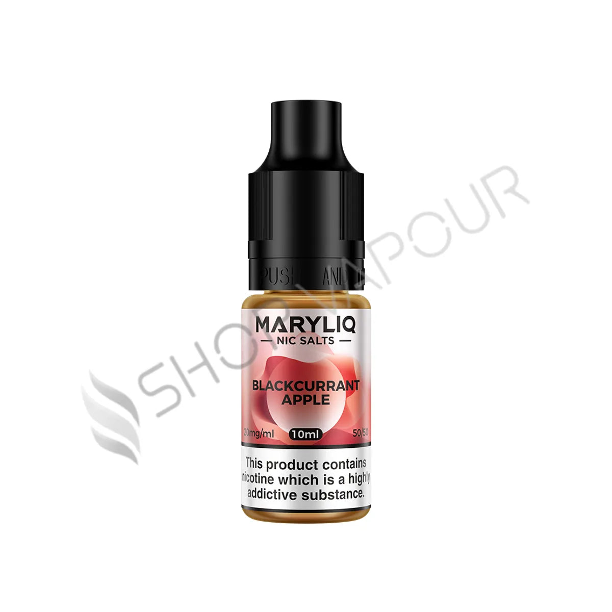 Blackcurrant Apple Nic Salt E-Liquid by Lost Mary Maryliq