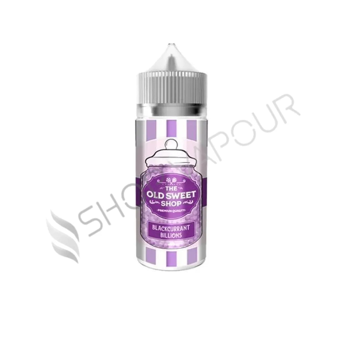 Blackcurrant Billions 100ml Shortfill E-Liquid by The Old Sweet Shop