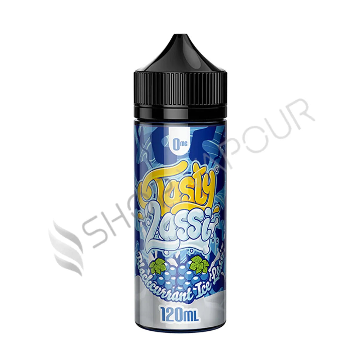 Blackcurrant Ice Lassi 100ml Shortfill E-Liquid by Tasty Lassi