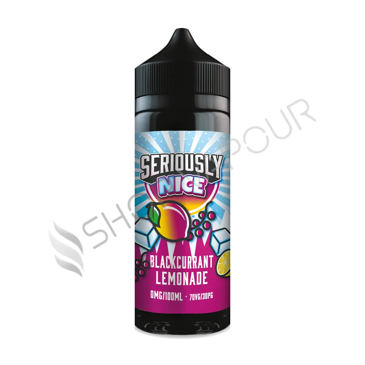 Blackcurrant Lemonade 100ml Shortfill E-liquid by Seriously Nice