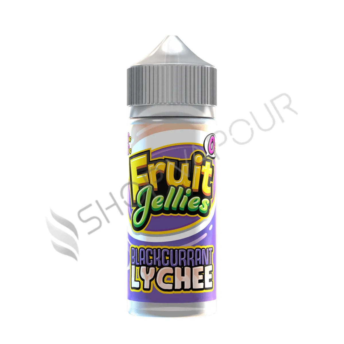 Blackcurrant Lychee 100ml Shortfill E-Liquid by Fruit Jellies