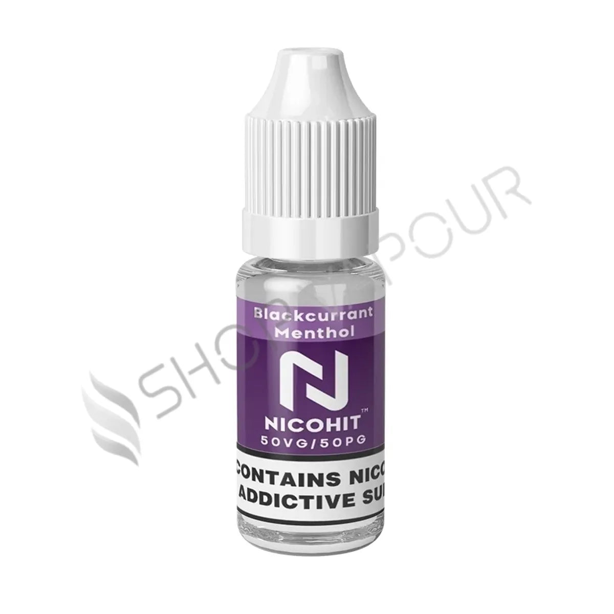 Blackcurrant Menthol (Purple Lush) 10ml E-Liquid by Nicohit