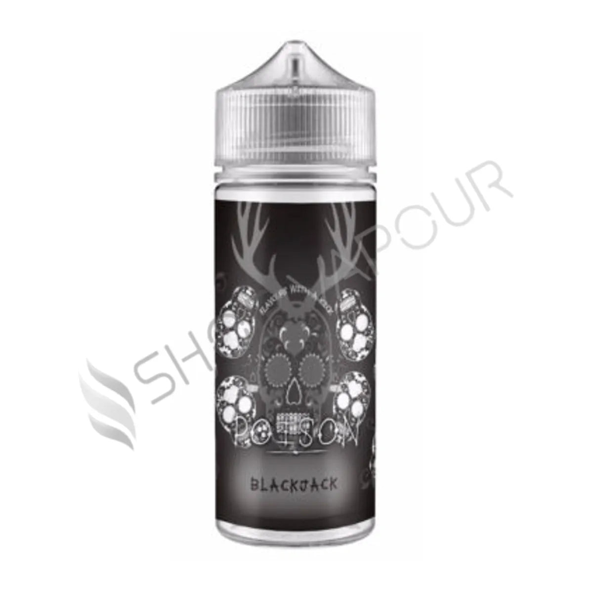 Blackjack 100ml Shortfill E-Liquid by Poison
