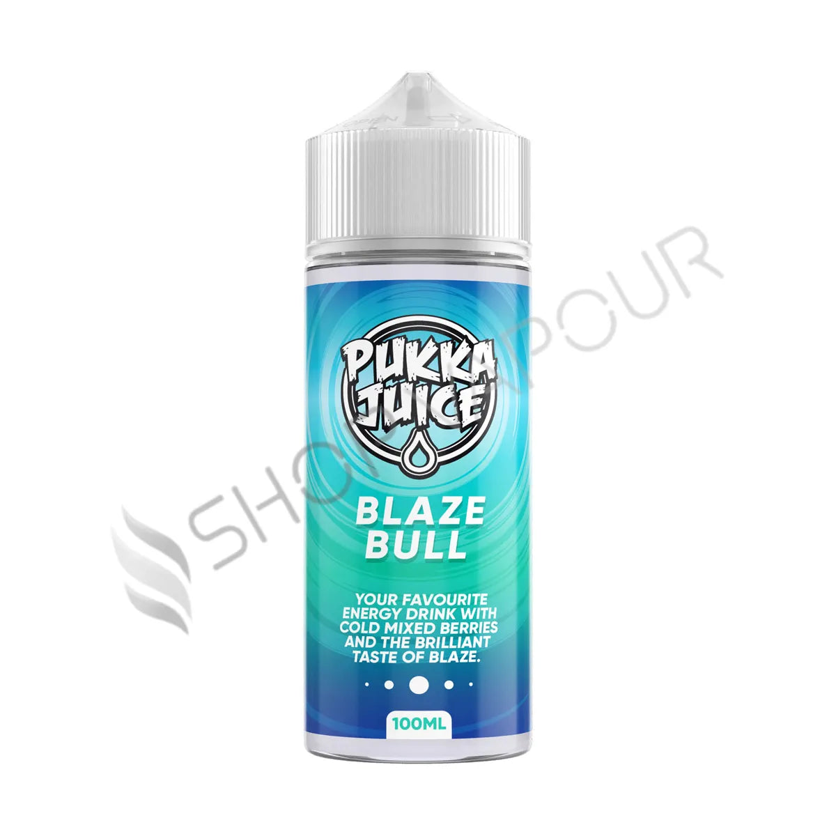 Blaze Bull 100ml Shortfill E-Liquid by Pukka Juice